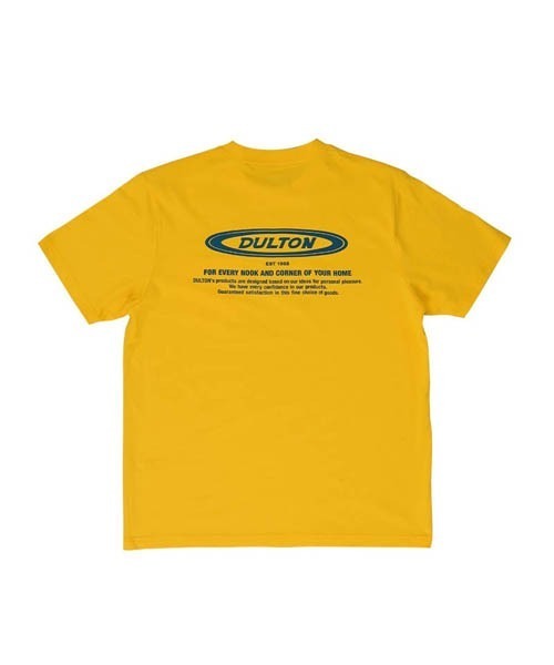 DULTON（ダルトン）の「DULTON T-SHIRT OVAL LOGO/ダルトン Tシャツ オーバル ロゴ（Tシャツ/カットソー・メンズ・ホワイト/ブラック/ネイビー/イエロー・LARGE/SMALL/MEDIUM）」の7枚目の写真