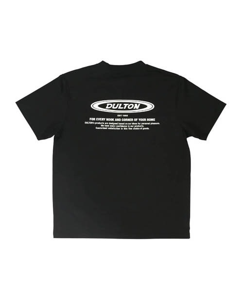 DULTON（ダルトン）の「DULTON T-SHIRT OVAL LOGO/ダルトン Tシャツ オーバル ロゴ（Tシャツ/カットソー・メンズ・ホワイト/ブラック/ネイビー/イエロー・LARGE/SMALL/MEDIUM）」の5枚目の写真