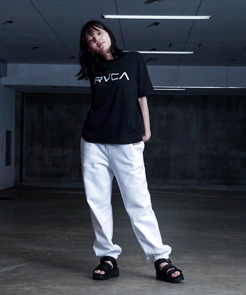 Rvca レディース レディース Pt El Camino 22年夏モデル スウェットパンツ スウェットパンツ Pt