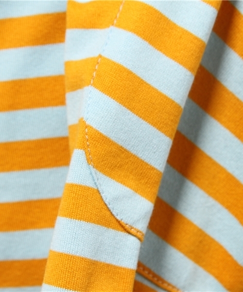 marimekko（マリメッコ）の「marimekko / tiiaボーダーワンピース（ワンピース・レディース・オレンジ/イエロー・X-SMALL）」の15枚目の写真