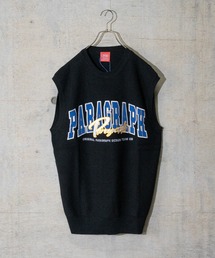 Paragraph | 【23】〔PARAGRAPH/パラグラフ〕アーチロゴ ニットベスト(ベスト)