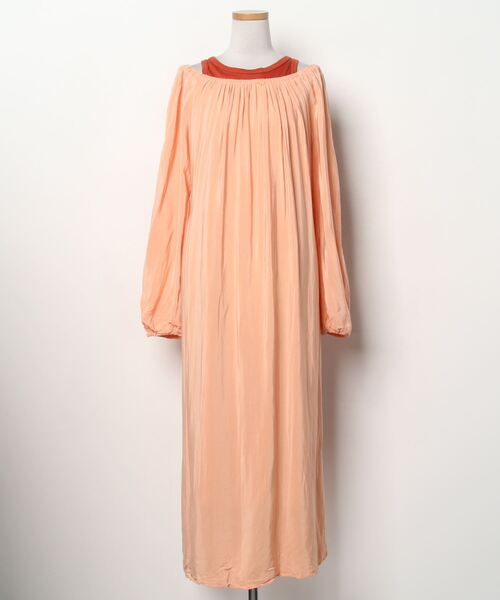 セール ブランド古着 長袖ワンピース ワンピース Clane クラネ のファッション通販 Zozoused