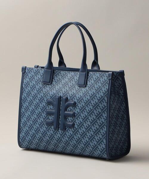 JW PEI(ジェイダブリューペイ)の「<JW PEI>FEI MediumTote(トートバッグ・レディース・ネイビー/ブラウン・FREE)」の3枚目の写真