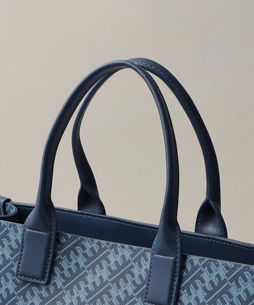 JW PEI(ジェイダブリューペイ)の「<JW PEI>FEI MediumTote(トートバッグ・レディース・ネイビー/ブラウン・FREE)」の5枚目の写真