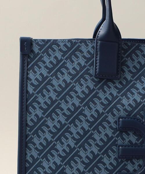 JW PEI(ジェイダブリューペイ)の「<JW PEI>FEI MediumTote(トートバッグ・レディース・ネイビー/ブラウン・FREE)」の6枚目の写真