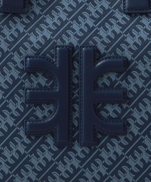 JW PEI(ジェイダブリューペイ)の「<JW PEI>FEI MediumTote(トートバッグ・レディース・ネイビー/ブラウン・FREE)」の8枚目の写真