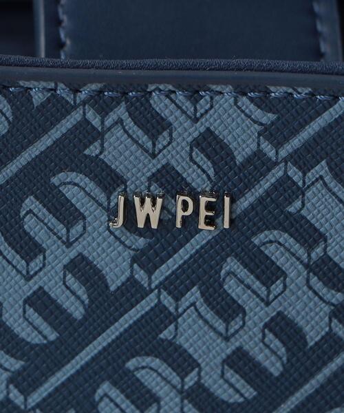 JW PEI(ジェイダブリューペイ)の「<JW PEI>FEI MediumTote(トートバッグ・レディース・ネイビー/ブラウン・FREE)」の9枚目の写真