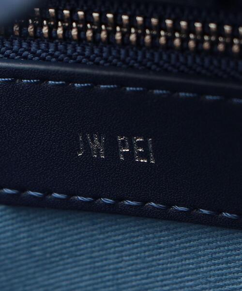 JW PEI(ジェイダブリューペイ)の「<JW PEI>FEI MediumTote(トートバッグ・レディース・ネイビー/ブラウン・FREE)」の10枚目の写真