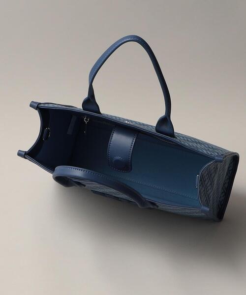 JW PEI(ジェイダブリューペイ)の「<JW PEI>FEI MediumTote(トートバッグ・レディース・ネイビー/ブラウン・FREE)」の11枚目の写真