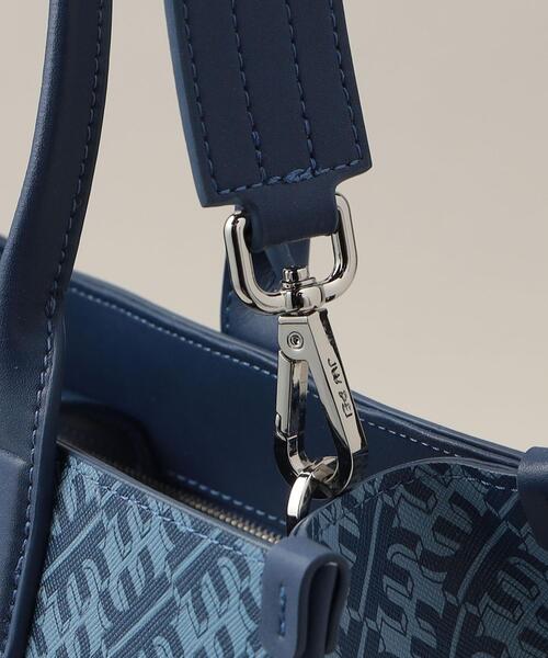 JW PEI(ジェイダブリューペイ)の「<JW PEI>FEI MediumTote(トートバッグ・レディース・ネイビー/ブラウン・FREE)」の14枚目の写真