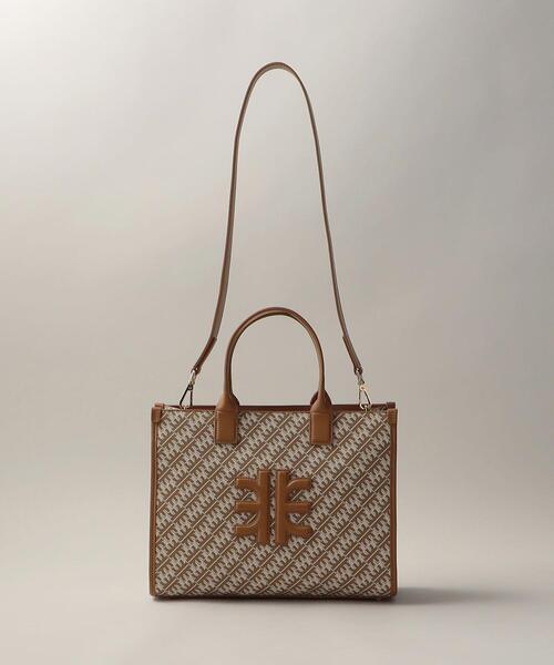 JW PEI(ジェイダブリューペイ)の「<JW PEI>FEI MediumTote(トートバッグ・レディース・ネイビー/ブラウン・FREE)」の16枚目の写真