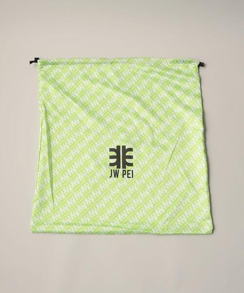 JW PEI(ジェイダブリューペイ)の「<JW PEI>FEI MediumTote(トートバッグ・レディース・ネイビー/ブラウン・FREE)」の17枚目の写真