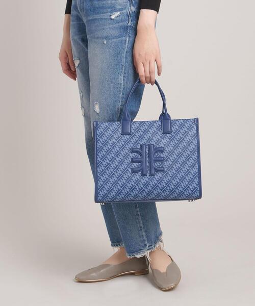 JW PEI(ジェイダブリューペイ)の「<JW PEI>FEI MediumTote(トートバッグ・レディース・ネイビー/ブラウン・FREE)」の20枚目の写真