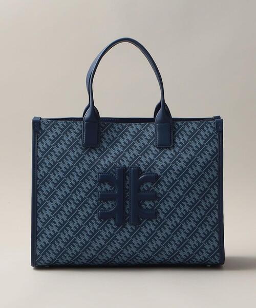 JW PEI(ジェイダブリューペイ)の「<JW PEI>FEI MediumTote(トートバッグ・レディース・ネイビー/ブラウン・FREE)」の19枚目の写真