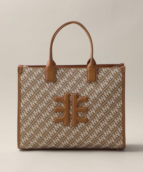 JW PEI(ジェイダブリューペイ)の「<JW PEI>FEI MediumTote(トートバッグ・レディース・ネイビー/ブラウン・FREE)」の21枚目の写真