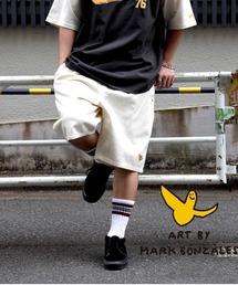 (What it isNt)ART BY MARKGONZALES | 【(What it isNt)ART BY MARKGONZALES】デニムショーツ(その他パンツ)