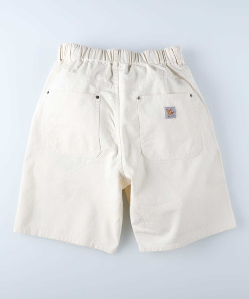 (What it isNt)ART BY MARKGONZALES(ワットイットイズント)の「【(What it isNt)ART BY MARKGONZALES】デニムショーツ(その他パンツ・メンズ・ダークインディゴブルー/オフホワイト/ライトインディゴブルー・M/L/XL)」の8枚目の写真