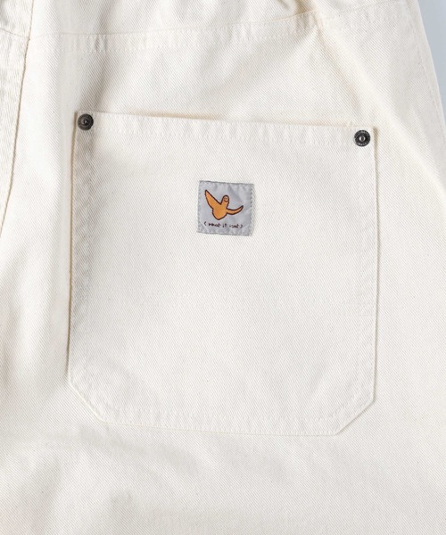 (What it isNt)ART BY MARKGONZALES(ワットイットイズント)の「【(What it isNt)ART BY MARKGONZALES】デニムショーツ(その他パンツ・メンズ・ダークインディゴブルー/オフホワイト/ライトインディゴブルー・M/L/XL)」の15枚目の写真