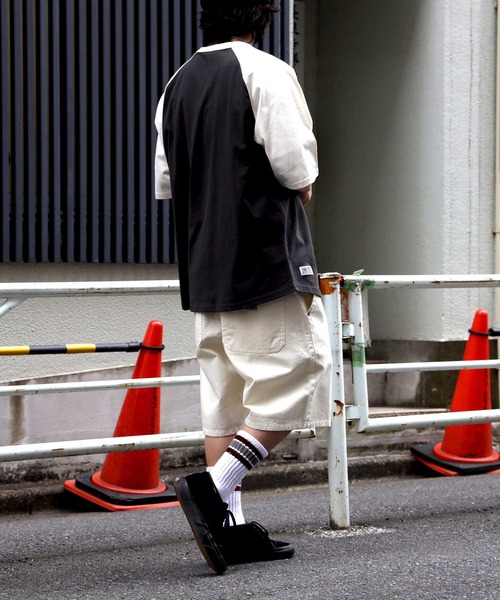 (What it isNt)ART BY MARKGONZALES(ワットイットイズント)の「【(What it isNt)ART BY MARKGONZALES】デニムショーツ(その他パンツ・メンズ・ダークインディゴブルー/オフホワイト/ライトインディゴブルー・M/L/XL)」の19枚目の写真