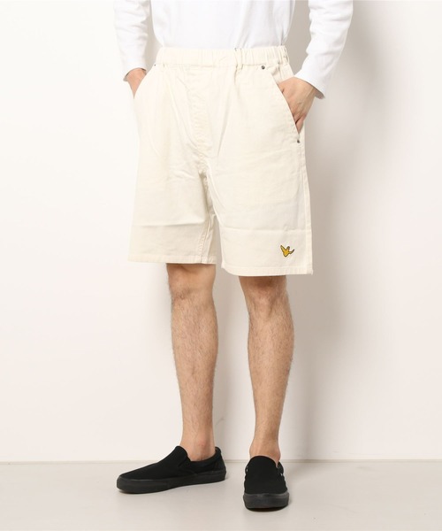 (What it isNt)ART BY MARKGONZALES(ワットイットイズント)の「【(What it isNt)ART BY MARKGONZALES】デニムショーツ(その他パンツ・メンズ・ダークインディゴブルー/オフホワイト/ライトインディゴブルー・M/L/XL)」の22枚目の写真