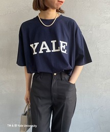 [YALE/イェール] 別注 カレッジロゴプリントTシャツ