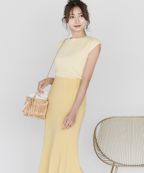 Julia Boutique(ジュリアブティック)の「パール付きかごバッグ/22174(かごバッグ・レディース・ベージュ・ONE)」の7枚目の写真