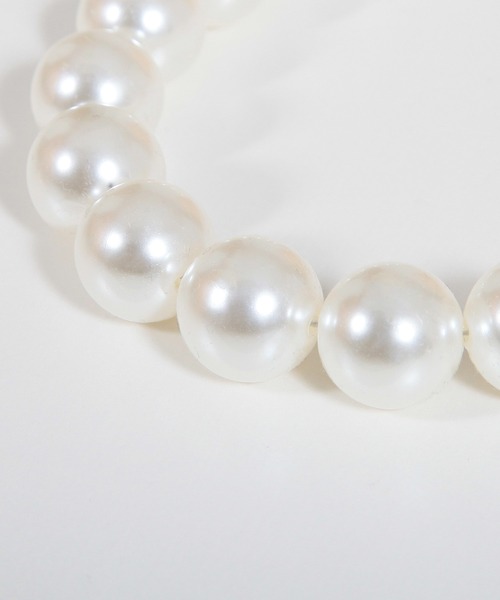 Julia Boutique(ジュリアブティック)の「パール付きかごバッグ/22174(かごバッグ・レディース・ベージュ・ONE)」の16枚目の写真