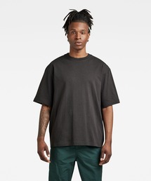 UTILITY MIX BOXY T-SHIRT/バックプリント/ロゴT/オーバーサイズ