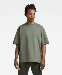 UTILITY MIX BOXY T-SHIRT/バックプリント/ロゴT/オーバーサイズ