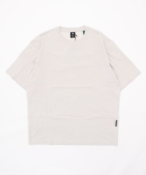 G-STAR(ジースター)の「UTILITY MIX BOXY T-SHIRT/バックプリント/ロゴT/オーバーサイズ(Tシャツ/カットソー・メンズ・ライトグレー/ダークブラック/ライトグリーン・SMALL/MEDIUM/LARGE/X-SMALL/X-LARGE)」の15枚目の写真