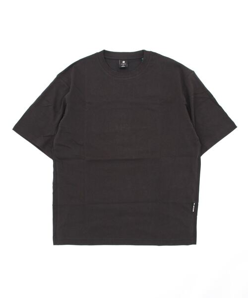 G-STAR(ジースター)の「UTILITY MIX BOXY T-SHIRT/バックプリント/ロゴT/オーバーサイズ(Tシャツ/カットソー・メンズ・ライトグレー/ダークブラック/ライトグリーン・SMALL/MEDIUM/LARGE/X-SMALL/X-LARGE)」の13枚目の写真