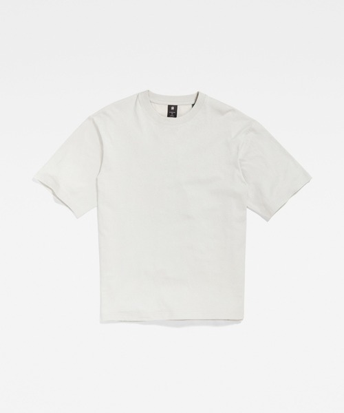 G-STAR(ジースター)の「UTILITY MIX BOXY T-SHIRT/バックプリント/ロゴT/オーバーサイズ(Tシャツ/カットソー・メンズ・ライトグレー/ダークブラック/ライトグリーン・SMALL/MEDIUM/LARGE/X-SMALL/X-LARGE)」の11枚目の写真
