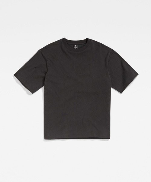 G-STAR(ジースター)の「UTILITY MIX BOXY T-SHIRT/バックプリント/ロゴT/オーバーサイズ(Tシャツ/カットソー・メンズ・ライトグレー/ダークブラック/ライトグリーン・SMALL/MEDIUM/LARGE/X-SMALL/X-LARGE)」の9枚目の写真