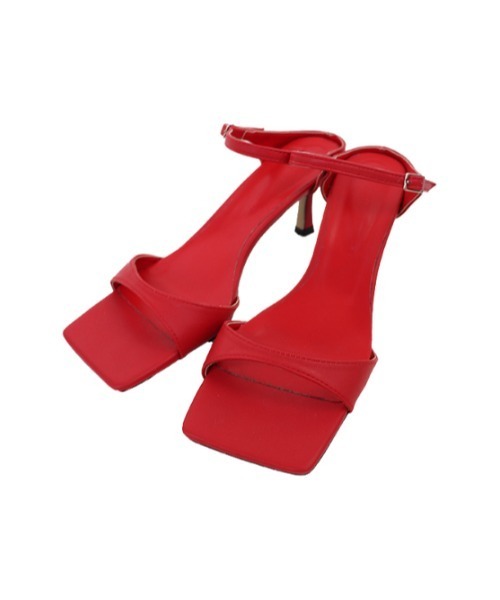 AMAIL（アマイル）の「Mature cawa sandal（サンダル・レディース・ブラック/ピンク/レッド・L/M/S）」の18枚目の写真