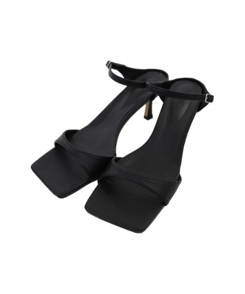 AMAIL（アマイル）の「Mature cawa sandal（サンダル・レディース・ブラック/ピンク/レッド・L/M/S）」の19枚目の写真