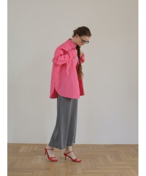 AMAIL（アマイル）の「Mature cawa sandal（サンダル・レディース・ブラック/ピンク/レッド・L/M/S）」の14枚目の写真