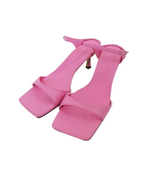 AMAIL（アマイル）の「Mature cawa sandal（サンダル・レディース・ブラック/ピンク/レッド・L/M/S）」の17枚目の写真