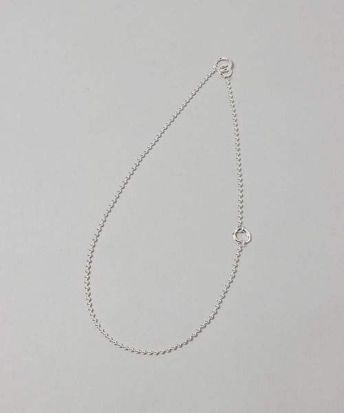 HARE（ハレ）の「マルチWAYボールチェーンネックレス(HARE)（ネックレス・レディース・シルバー/ゴールド・FREE）」の8枚目の写真