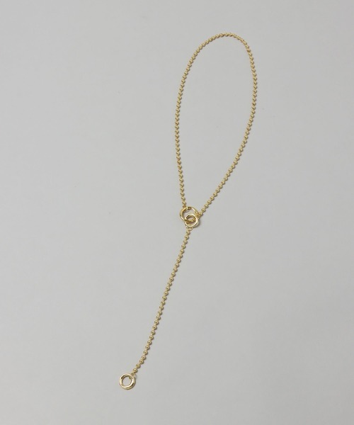 HARE（ハレ）の「マルチWAYボールチェーンネックレス(HARE)（ネックレス・レディース・シルバー/ゴールド・FREE）」の12枚目の写真