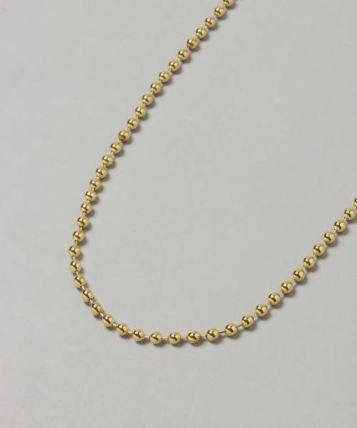 HARE（ハレ）の「マルチWAYボールチェーンネックレス(HARE)（ネックレス・レディース・シルバー/ゴールド・FREE）」の13枚目の写真