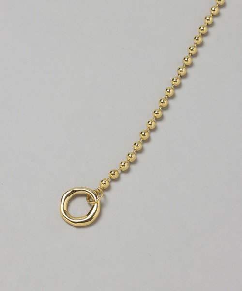 HARE（ハレ）の「マルチWAYボールチェーンネックレス(HARE)（ネックレス・レディース・シルバー/ゴールド・FREE）」の10枚目の写真