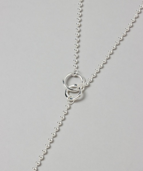 HARE（ハレ）の「マルチWAYボールチェーンネックレス(HARE)（ネックレス・レディース・シルバー/ゴールド・FREE）」の7枚目の写真