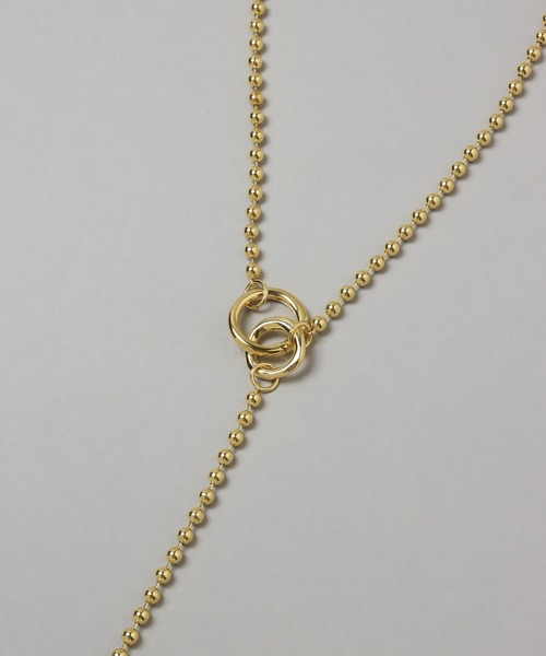 HARE（ハレ）の「マルチWAYボールチェーンネックレス(HARE)（ネックレス・レディース・シルバー/ゴールド・FREE）」の9枚目の写真