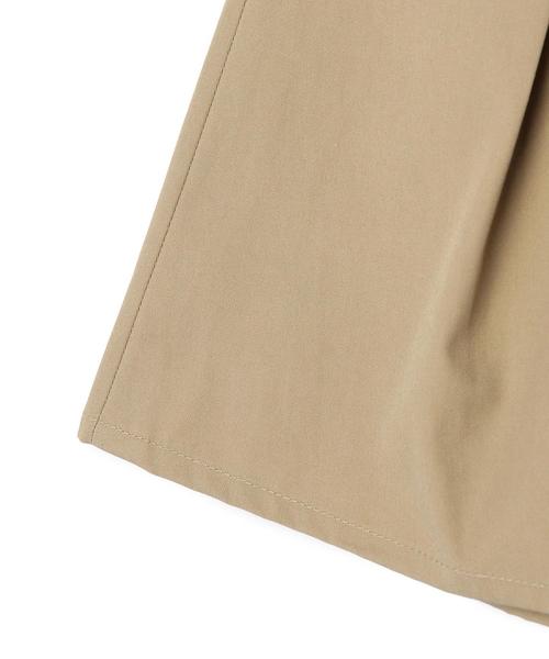 green label relaxing（グリーンレーベルリラクシング）の「【KIDS】ポイントファスナーボリュームスカート◆（スカート・キッズ・ブラック/ベージュ・95/105/135/125/115）」の6枚目の写真