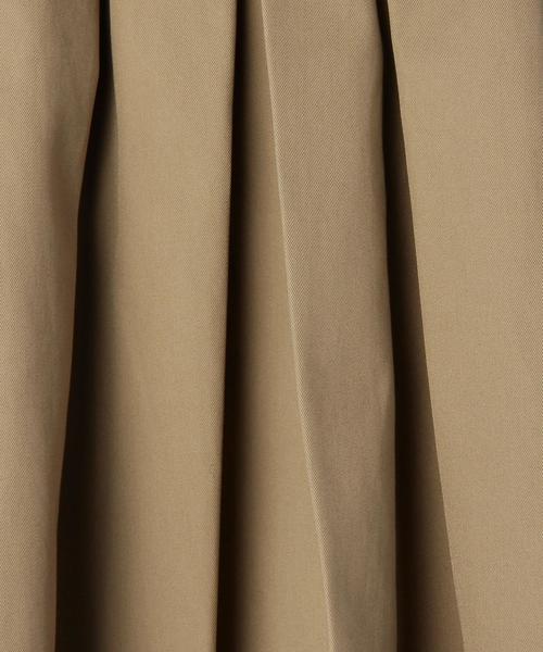 green label relaxing（グリーンレーベルリラクシング）の「【KIDS】ポイントファスナーボリュームスカート◆（スカート・キッズ・ブラック/ベージュ・95/105/135/125/115）」の7枚目の写真