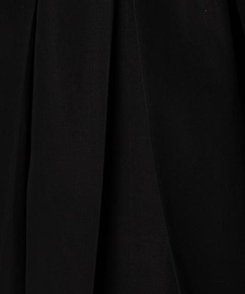 green label relaxing（グリーンレーベルリラクシング）の「【KIDS】ポイントファスナーボリュームスカート◆（スカート・キッズ・ブラック/ベージュ・95/105/135/125/115）」の3枚目の写真