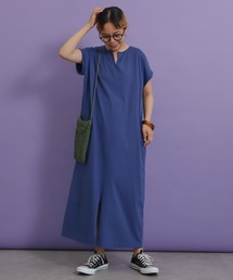 AMERICAN HOLIC | スキッパーストレートワンピース(ワンピース)