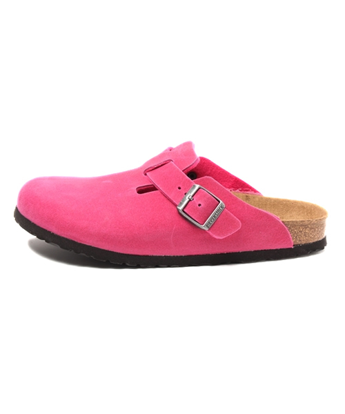 BIRKENSTOCK（ビルケンシュトック）の「BOSTON Vegan Pink