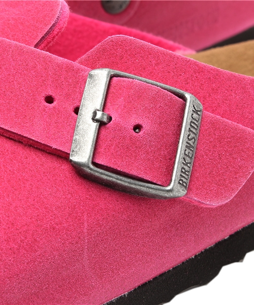 BIRKENSTOCK（ビルケンシュトック）の「BOSTON Vegan Pink