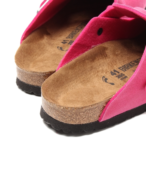 BIRKENSTOCK（ビルケンシュトック）の「BOSTON Vegan Pink